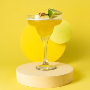 Pineapple Margarita Cocktail Drink