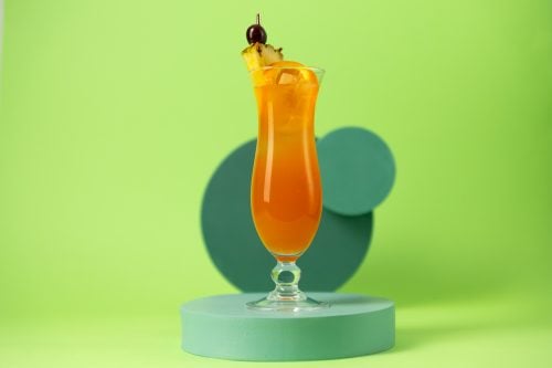 Pirate's Punch Cocktail Drink