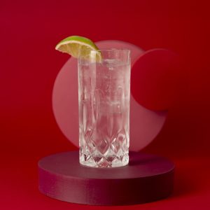 Pisco Highball Cocktail Drink