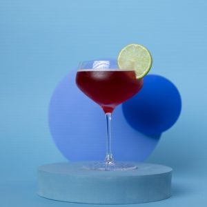 Pomegranate Cosmopolitan Cocktail Drink