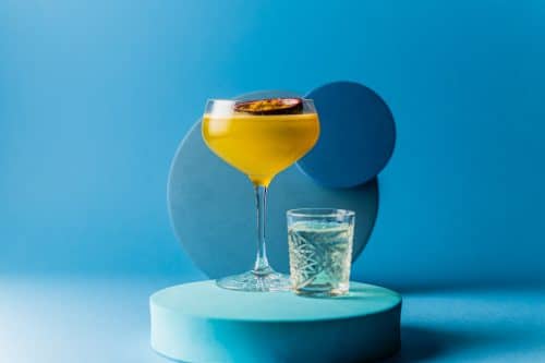 Pornstar Martini Cocktail Drink