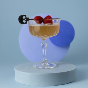 Raspberry Martini Cocktail Drink