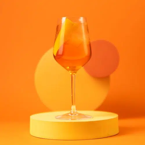 Rosé Aperol Spritz Cocktail Drink