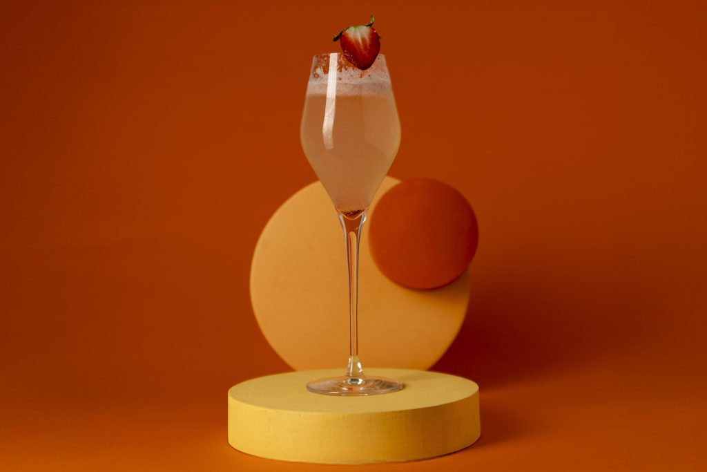 Rossini Cocktail Drink