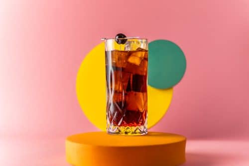 Roy Rogers Mocktail Drink