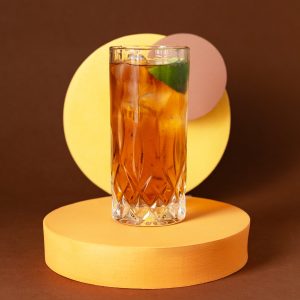 Rye and Ginger Cocktail Drink