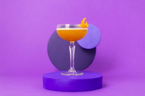 Satan's Whiskers Cocktail Drink