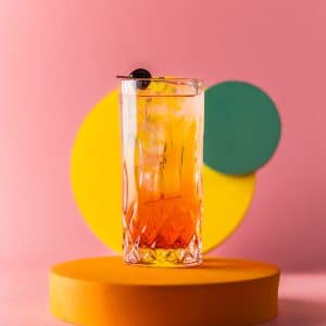 Shirley Temple Mocktail Drink