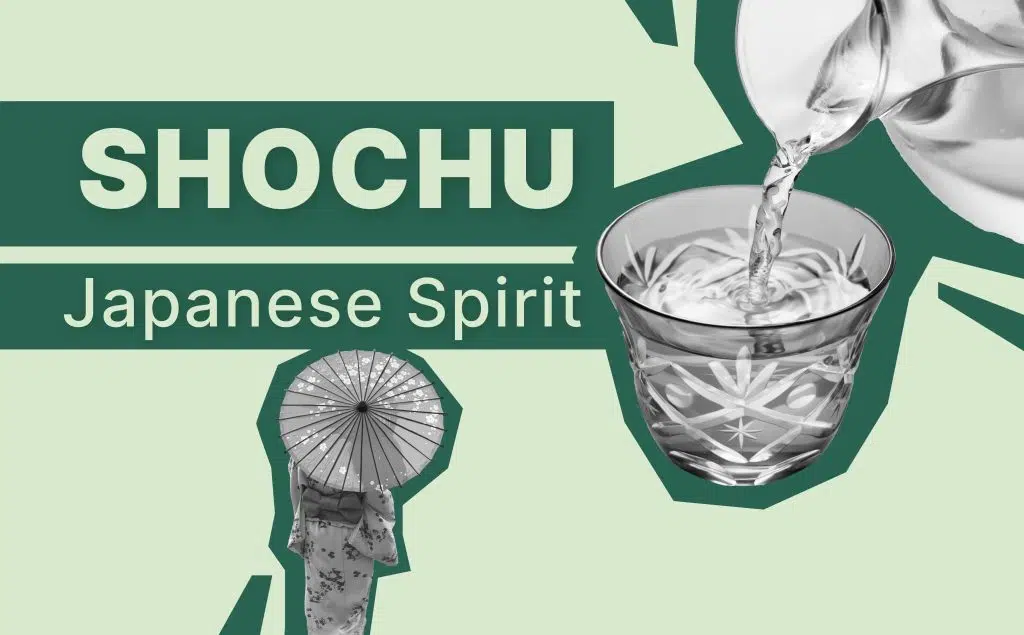 Shochu Japanese Spirit