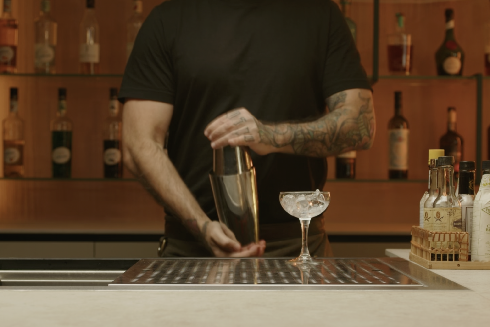 <p>Shake for about 15 seconds.</p>