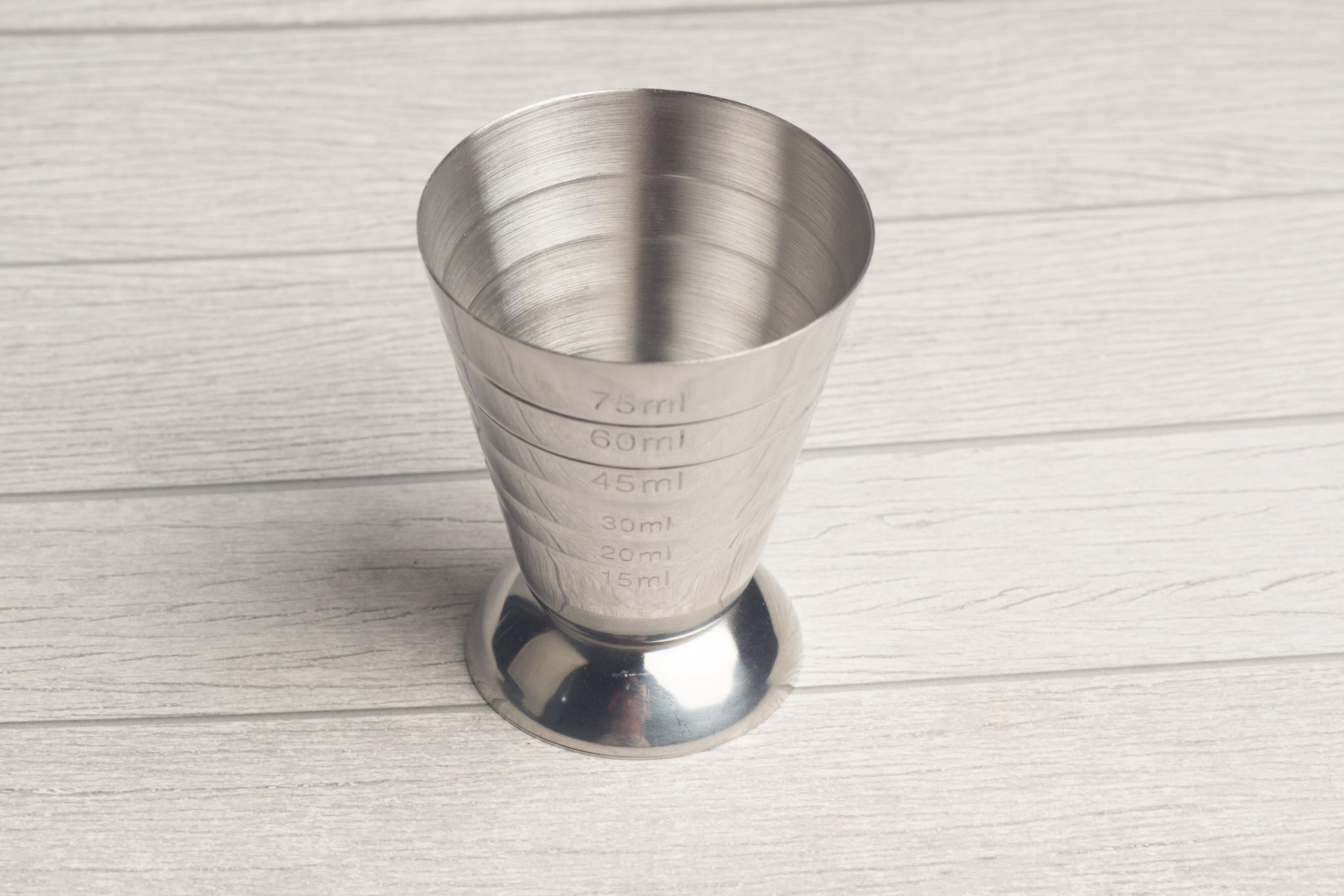 J-2 0.75 X 1.25 Oz. Stainless Steel Jigger