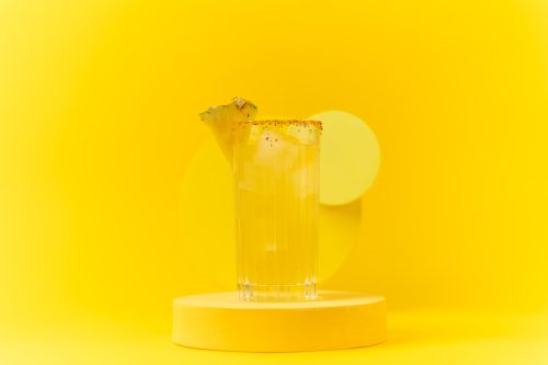 Smoky Pineapple Cocktail Drink