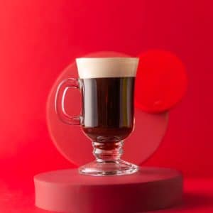 Spanish Coffee Cocktail Drink