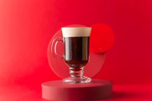 Spanish Coffee Cocktail Drink