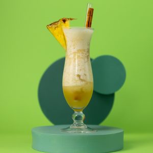 Spiced Piña Colada Cocktail Drink