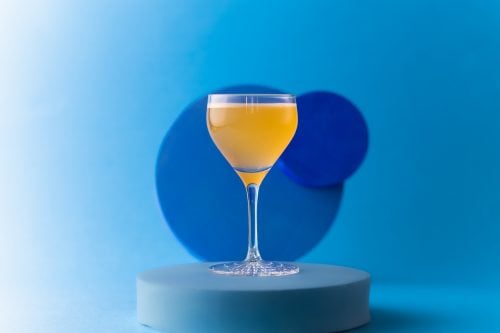 Spicy Fifty Cocktail Drink