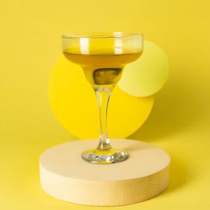 Spice Margarita Cocktail Drink