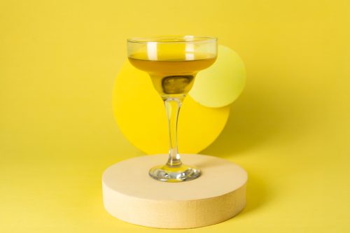 Spice Margarita Cocktail Drink