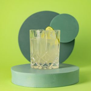 Spicy Soju Margarita Cocktail Drink