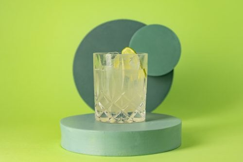 Spicy Soju Margarita Cocktail Drink