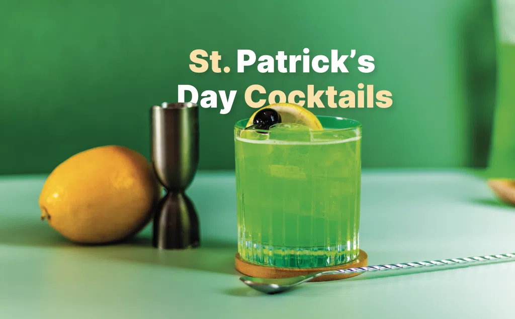 whiskey drinks st patrick s day