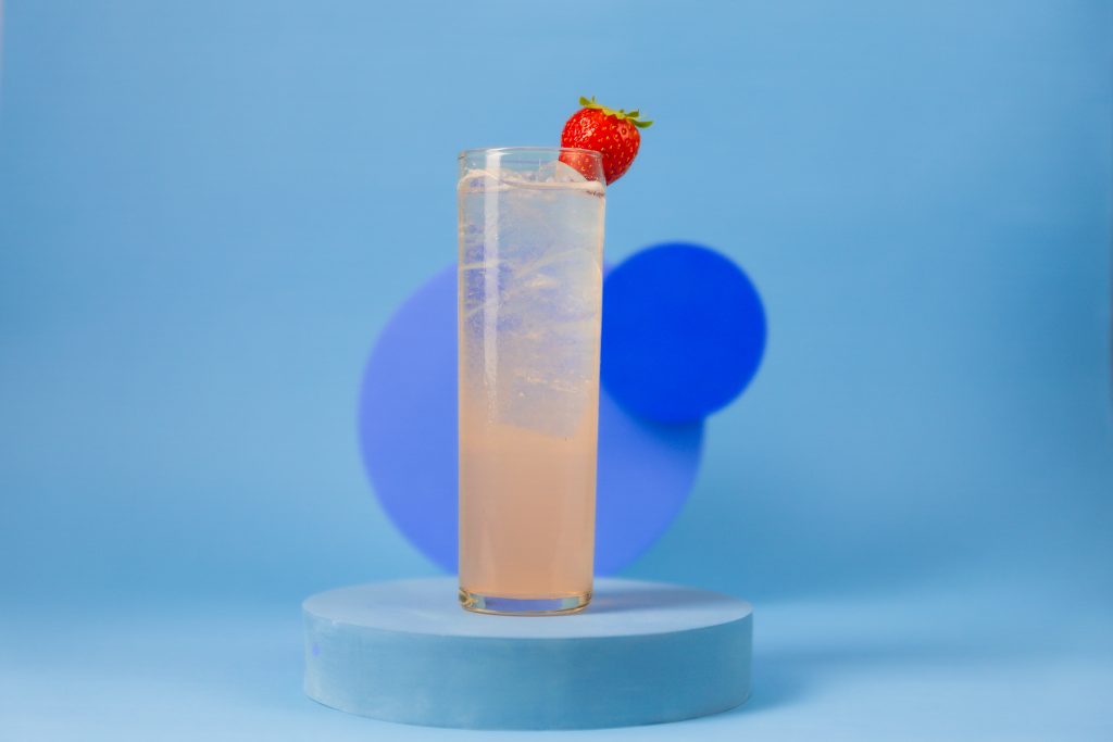 Strawberry Blonde Cocktail Drink