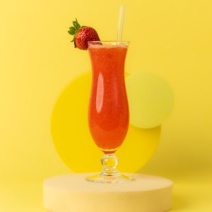 Strawberry Margarita Cocktail Drink