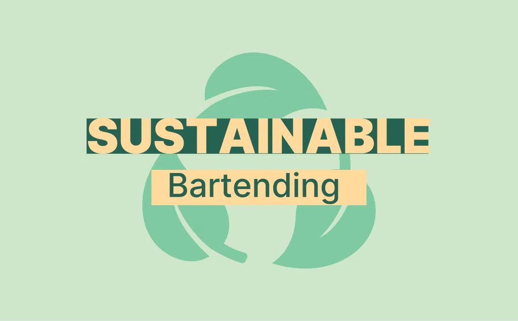 Sustinable bartending logo