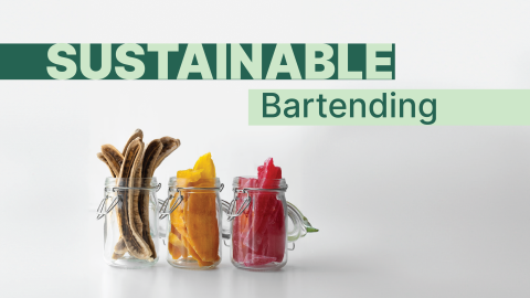 Sustainable-Bartending with Renato Tonelli