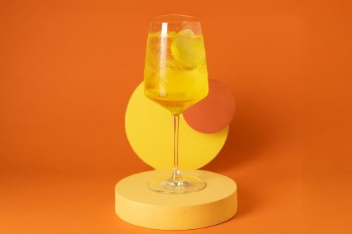 Suze Spritz Cocktail Drink