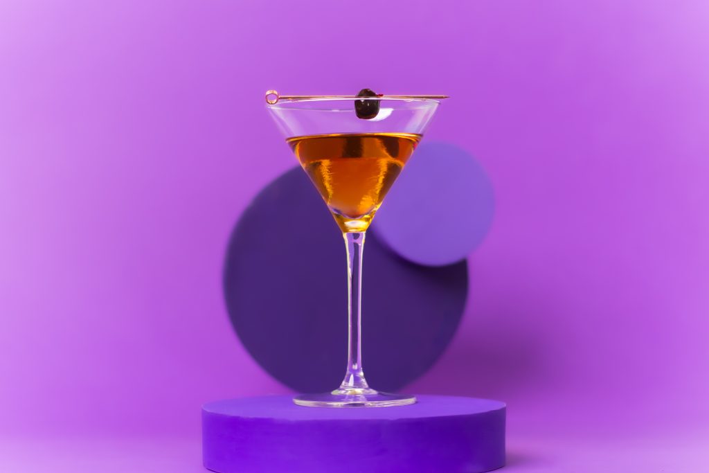 Sweet Martini Cocktail Drink