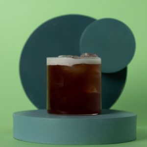 Tea & Krampus Cocktail Drink