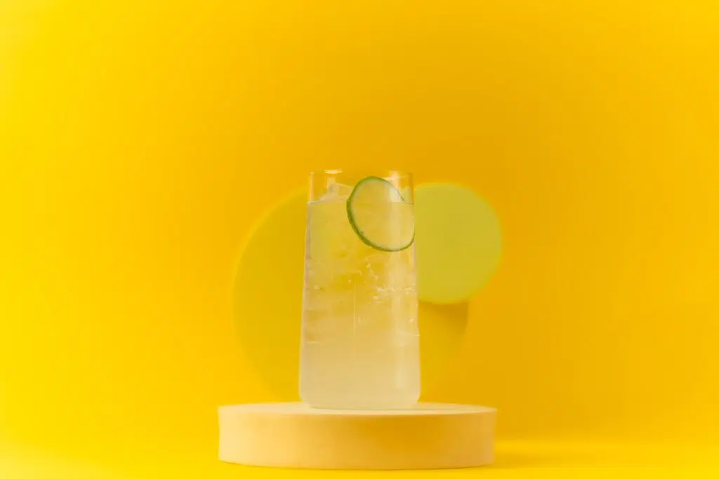 Tequila Cooler Cocktail Drink
