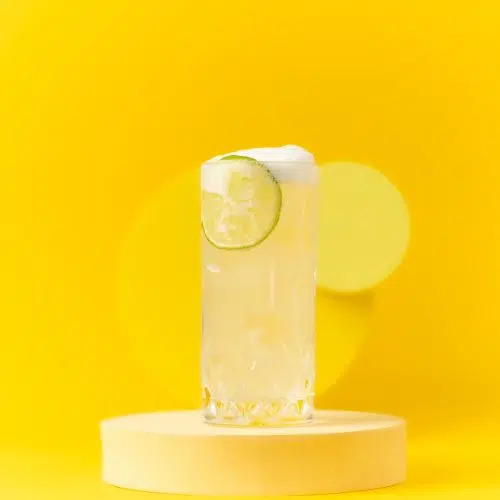 Tequila Fizz Cocktail Drink