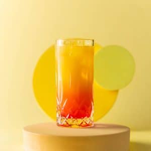 Tequila Sunrise Cocktail Drink