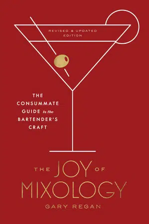 The Joy of Mixology book