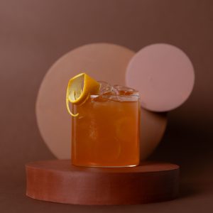 The Red Akuma Cocktail Drink