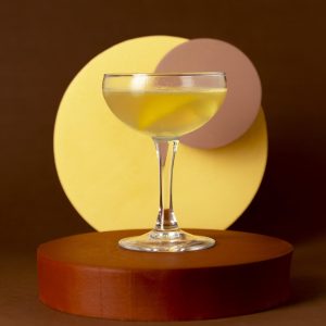 Tokyo Sidecar Cocktail Drink