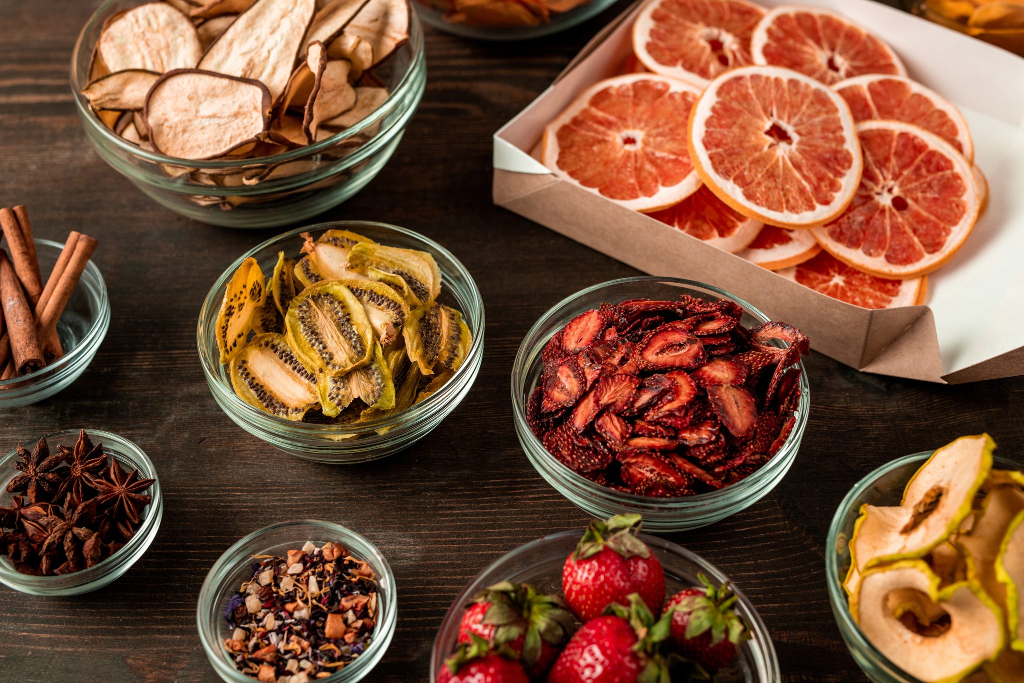 How to Make and Use Dehydrated Garnishes