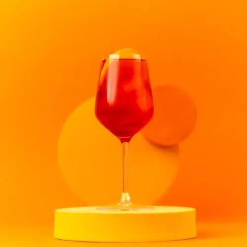 Venetian Spritz Cocktail Drink
