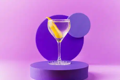 Vesper Martini Cocktail Drink