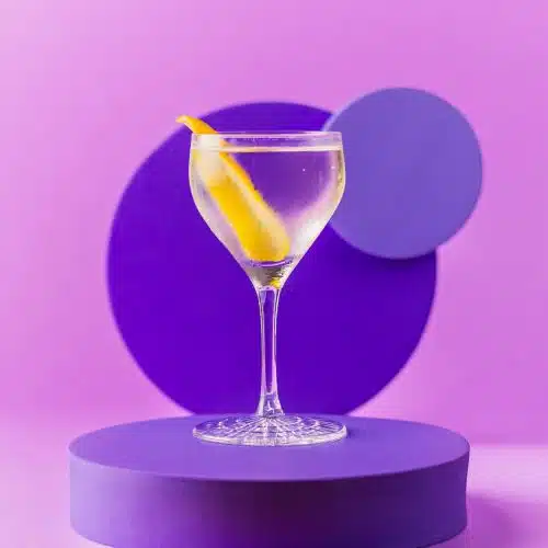 Vesper Martini Cocktail Drink