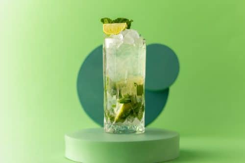Virgin Mojito Cocktail Drink