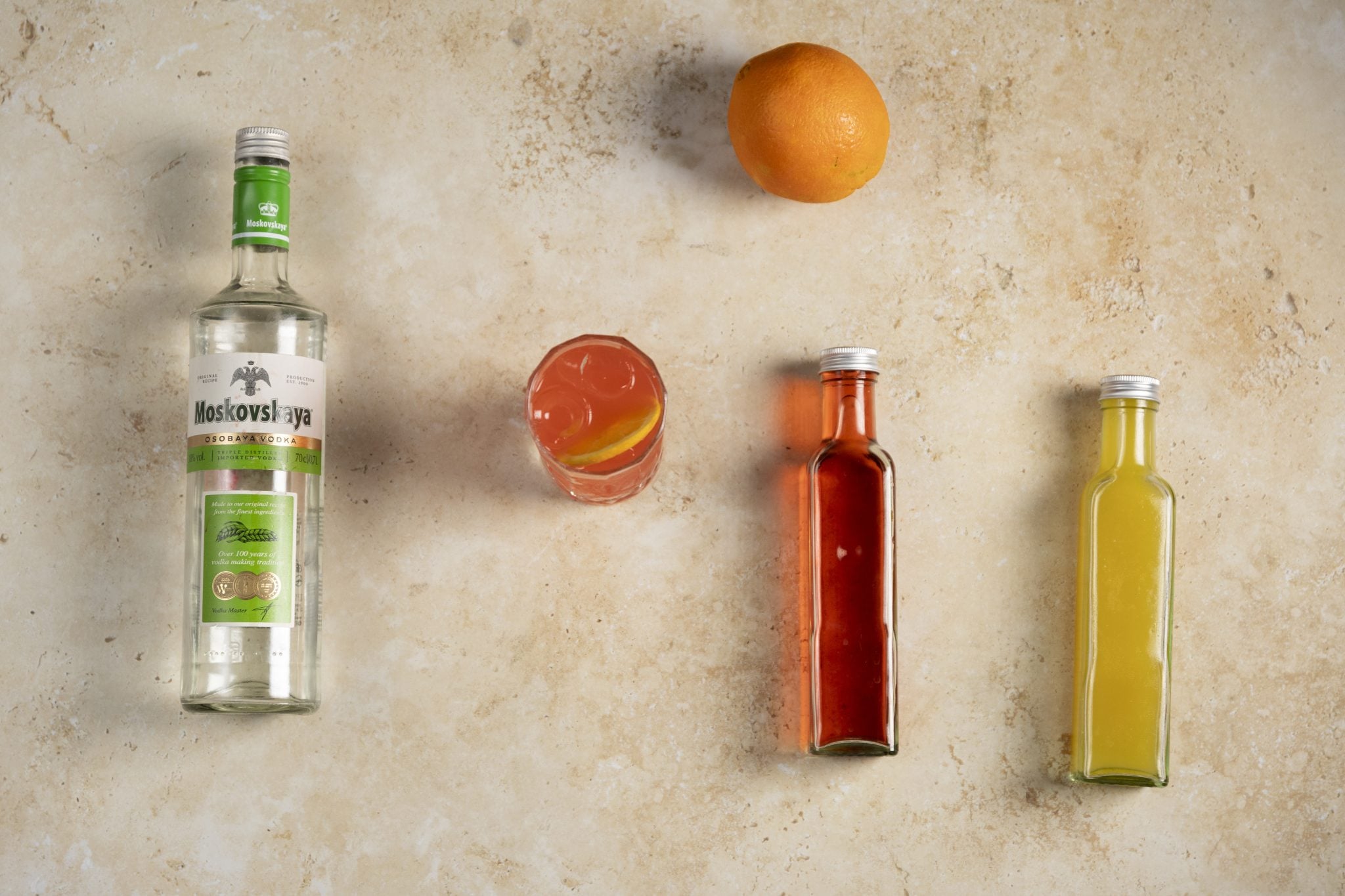 Vodka Cran Orange Cocktail Recipe by DrinksWorld