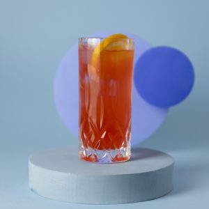 Vodka Cran-Orange Cocktail Drink