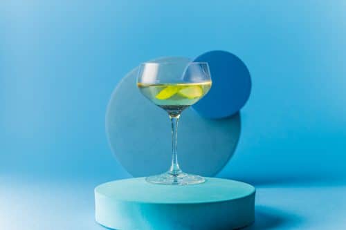 Vodka Gimlet Cocktail Drink