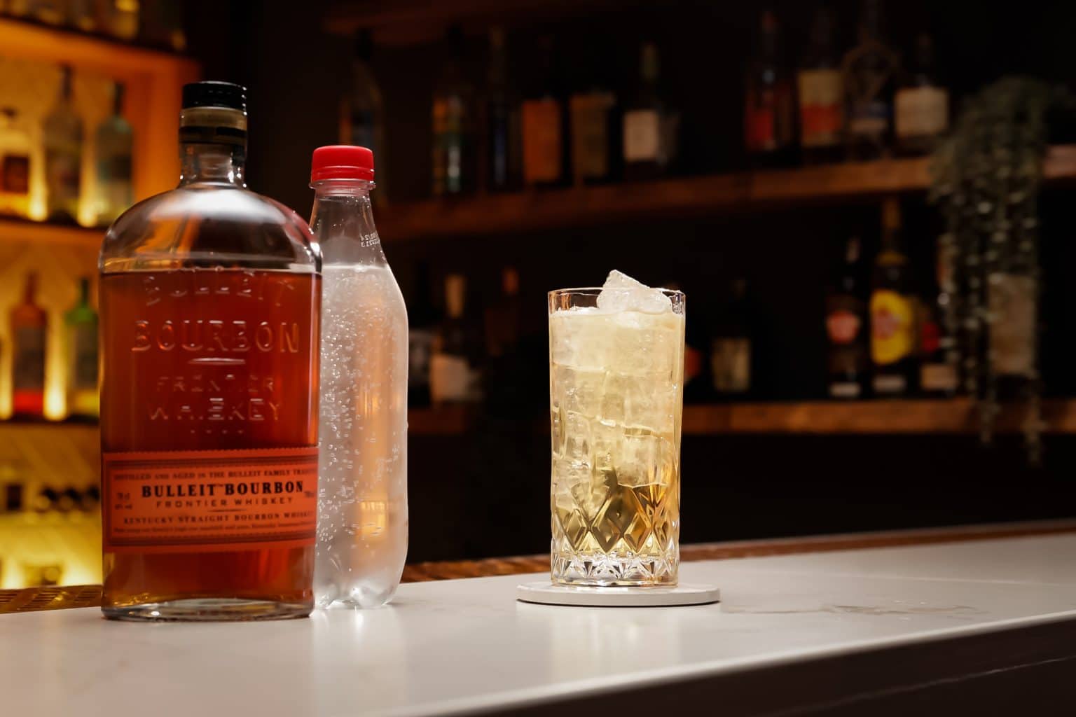 Whiskey Highball Recipe by DrinksWorld