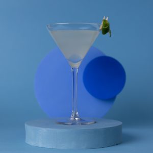 White Cosmopolitan Cocktail Drink