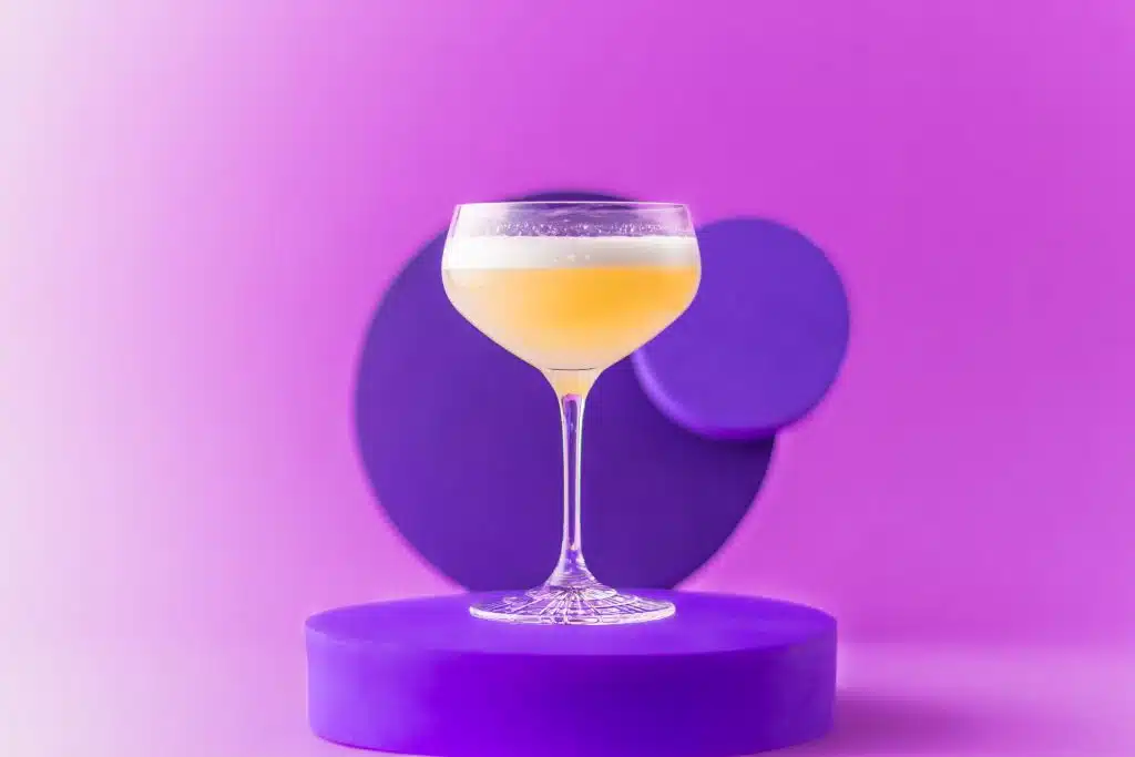 White Lady Cocktail Drink
