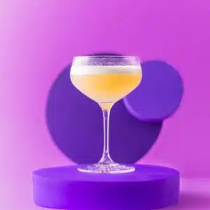 White Lady Cocktail Drink